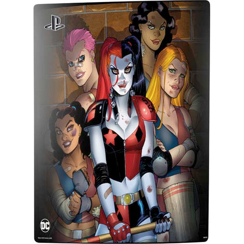 DC Comics Harley Quinn HC #10 New 52 Cover PS5 Digital Edition Bundle Skin